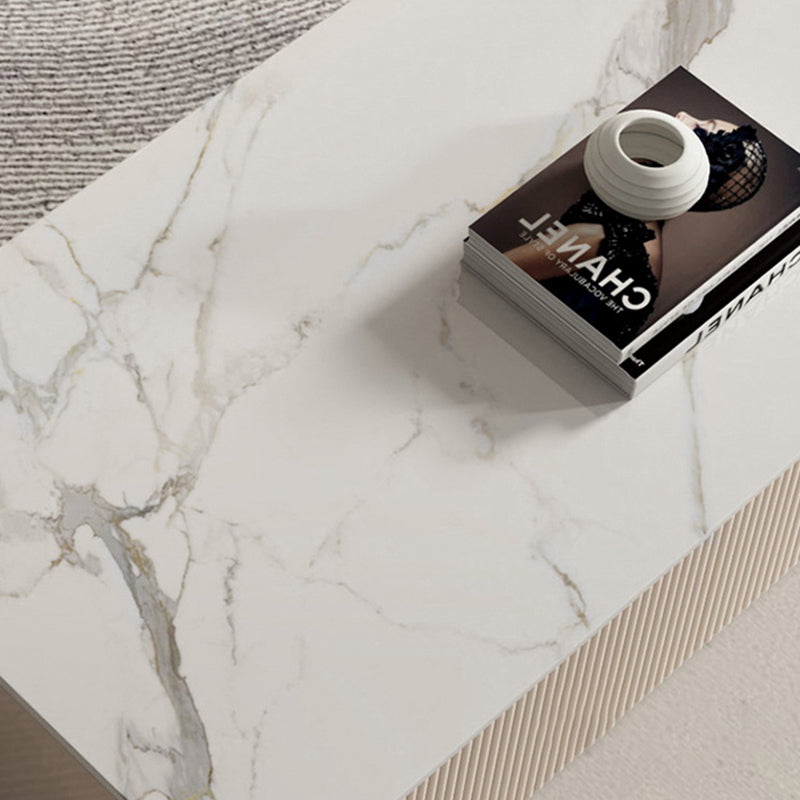 【テレビボード】繊細なデザインテレビボード 天板の細部画像