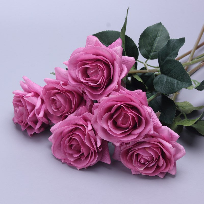 【造花】バラ 優雅 生け花 高級感