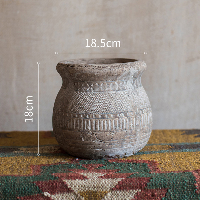 【造花】秋 大サイズ バウヒニア 盆栽