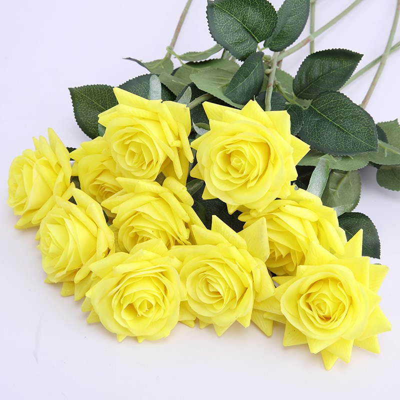 【造花】バラ 優雅 生け花 高級感