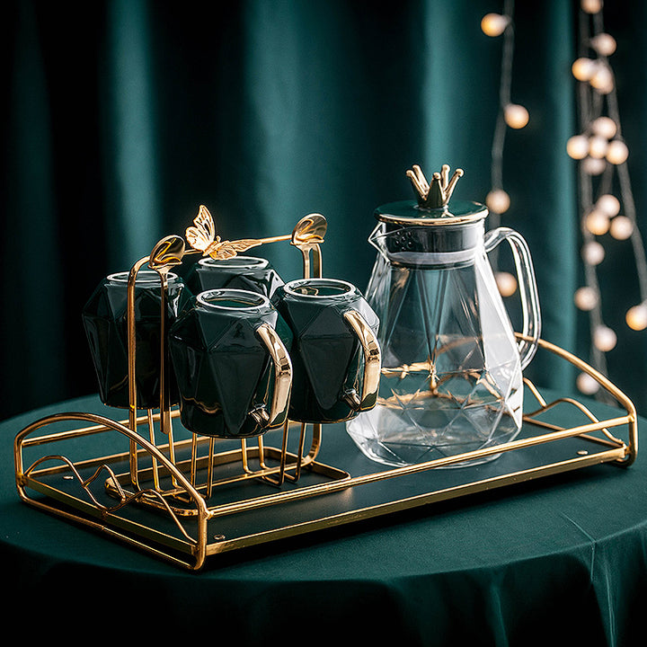 【コーヒーカップ・ティーカップ】フルーツティーポット ラグジュアリー 耐熱