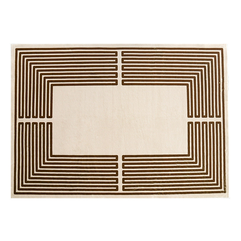 【カーペット・ラグ】シンプルモダン風 1色