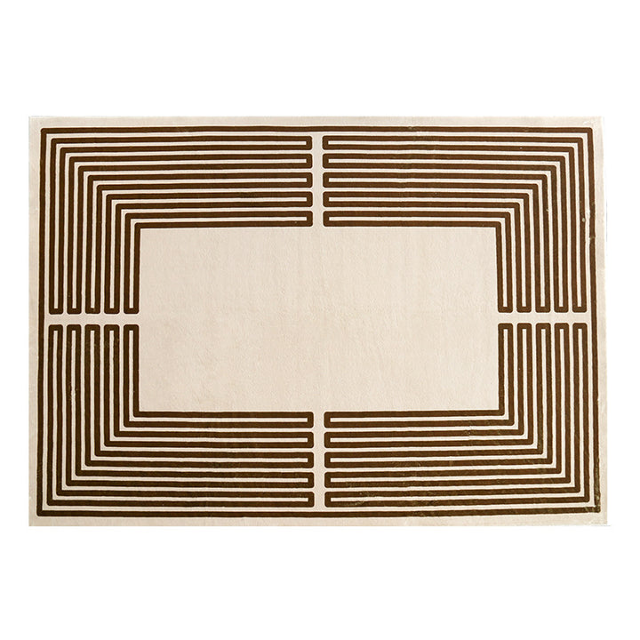 【カーペット・ラグ】シンプルモダン風 1色