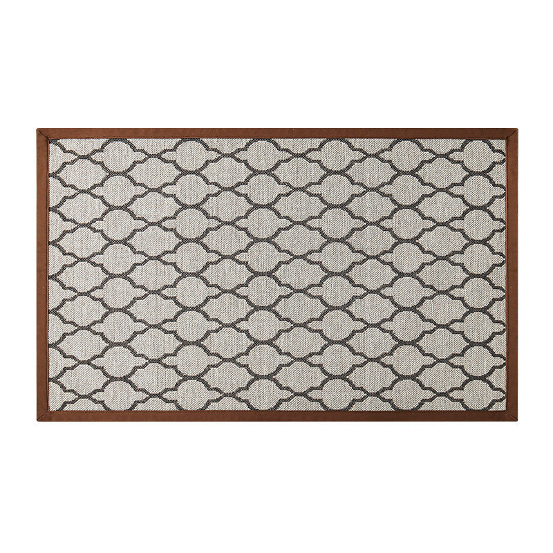 【カーペット・ラグ】シンプル落ち着くウール 選べる4種