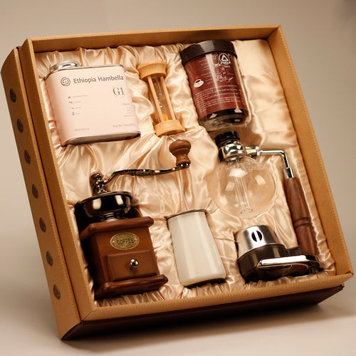 【コーヒーミル】サイフォン コーヒーポット 贈り物