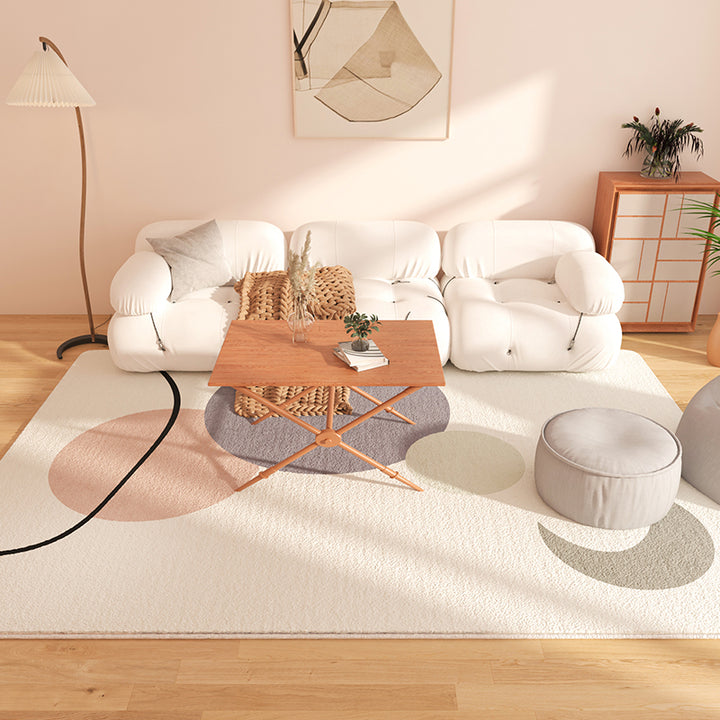 【カーペット・ラグ】インスタ映え モダンデザイン 選べる5種