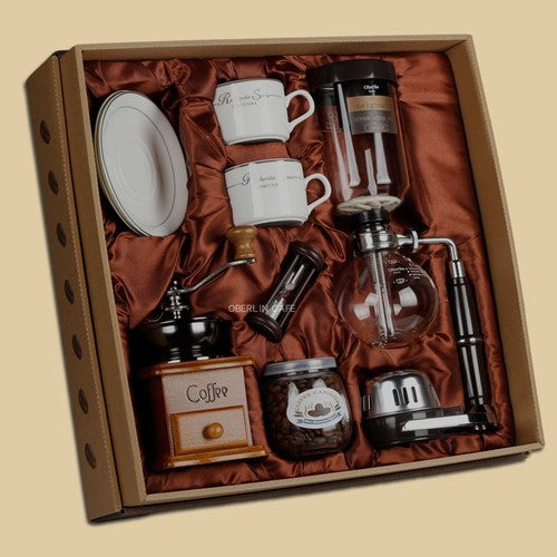 【コーヒーミル】レトロ 手動 プレゼント