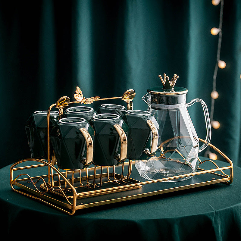 【コーヒーカップ・ティーカップ】フルーツティーポット ラグジュアリー 耐熱