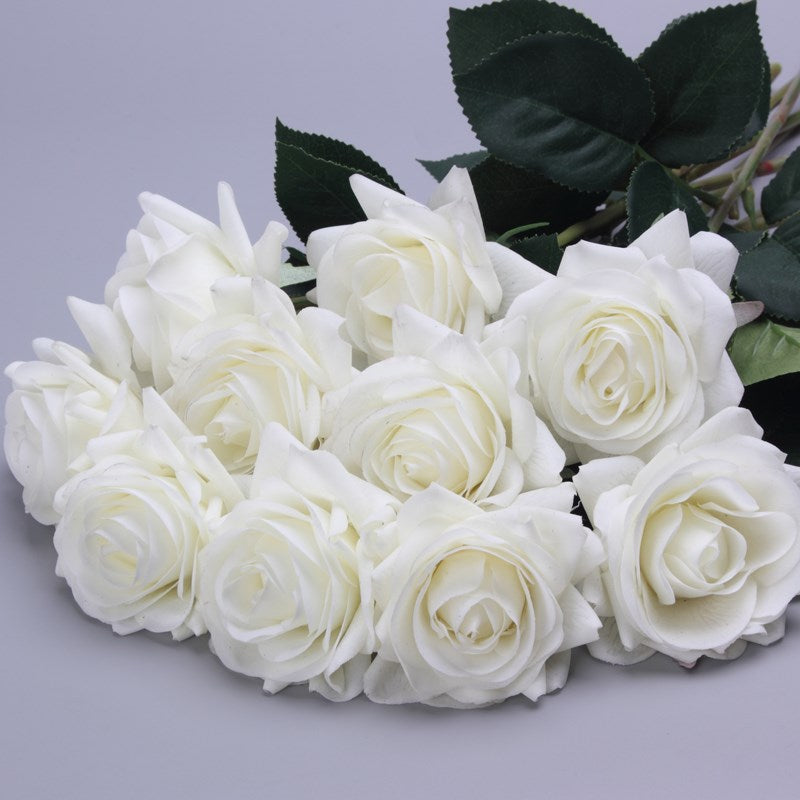 【造花】バラ 優雅 生け花 高級感