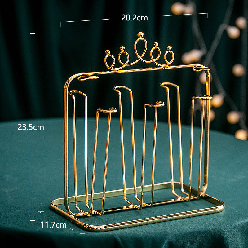 【コーヒーセット・ティーセット】 ラグジュアリー 北欧 収納ラック