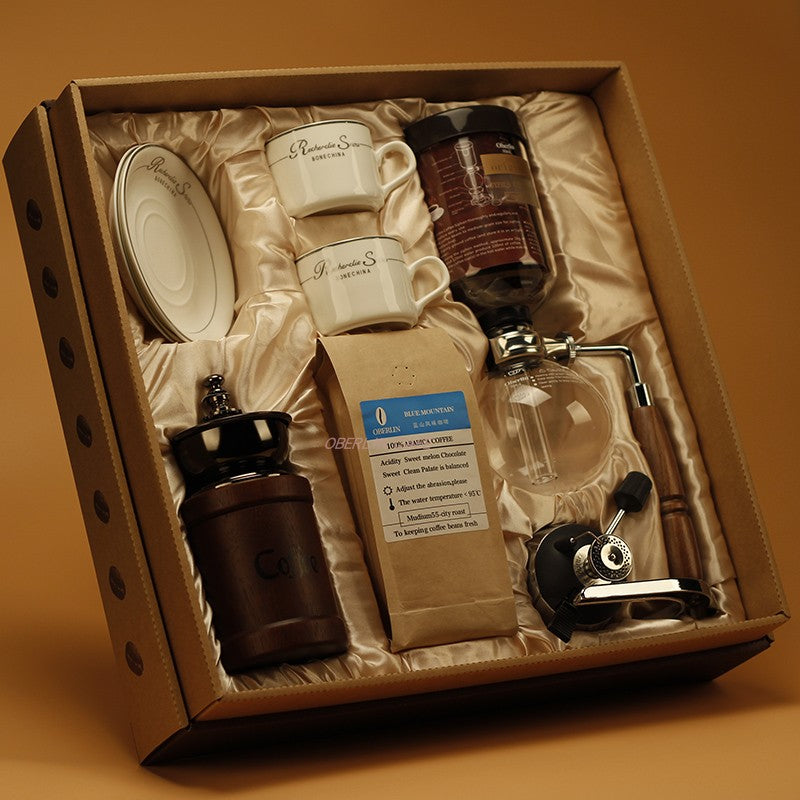 【コーヒーミル】サイフォン コーヒーポット 贈り物