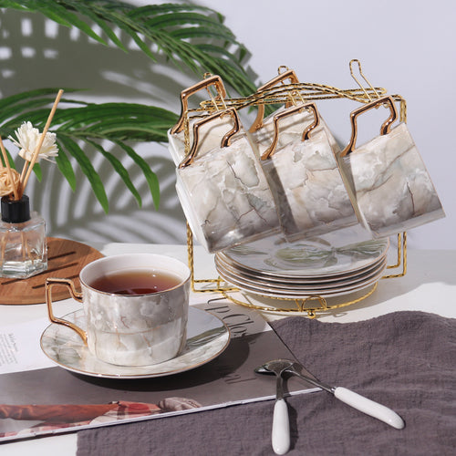 【コーヒーセット・ティーセット】高級 北欧風