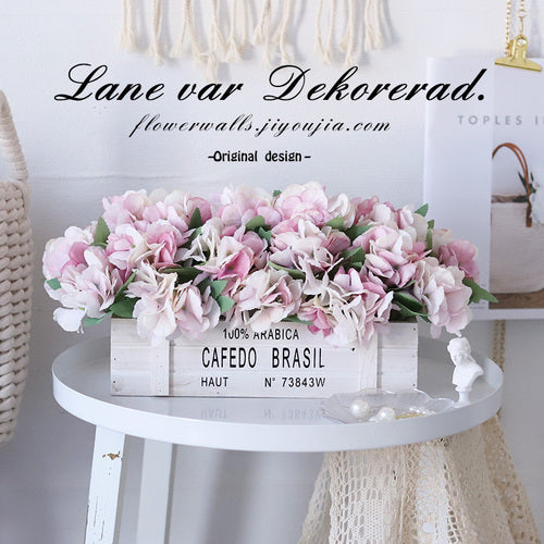 【造花】木製フェンス 清らか インスタ映え アメリカ風