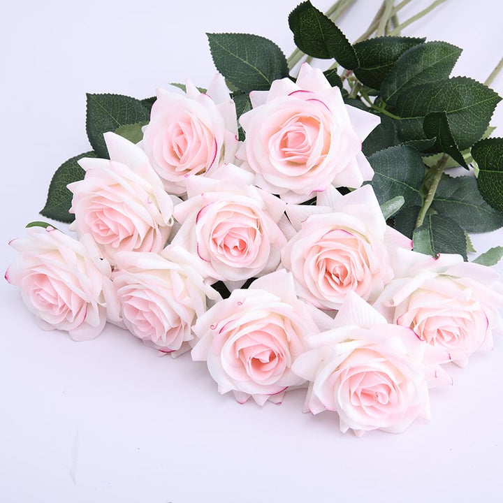 【造花】バラ 優雅 生け花 高級感