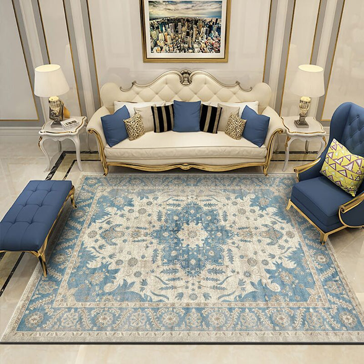 【カーペット・ラグ】ヨーロッパ風 選べる5種