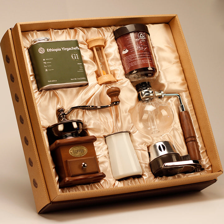 【コーヒーミル】サイフォン コーヒーポット 贈り物