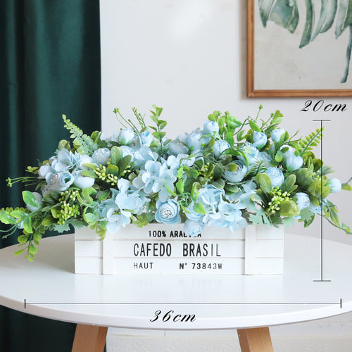 【造花】木製フェンス 清らか インスタ映え アメリカ風