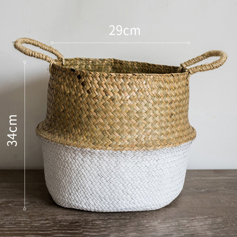 【造花】秋 大サイズ バウヒニア 盆栽