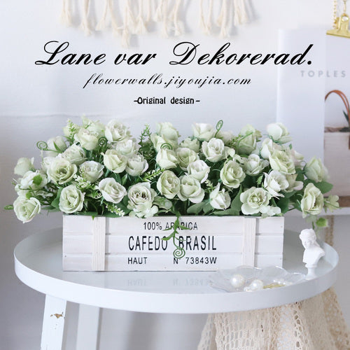 【造花】木製フェンス 清らか インスタ映え アメリカ風