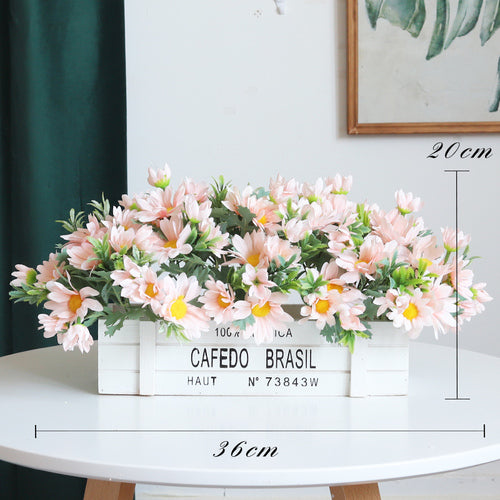 【造花】木製フェンス 清らか インスタ映え アメリカ風