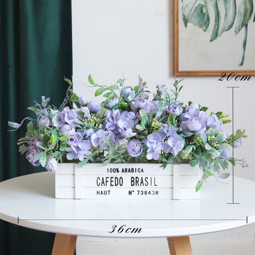 【造花】木製フェンス 清らか インスタ映え アメリカ風