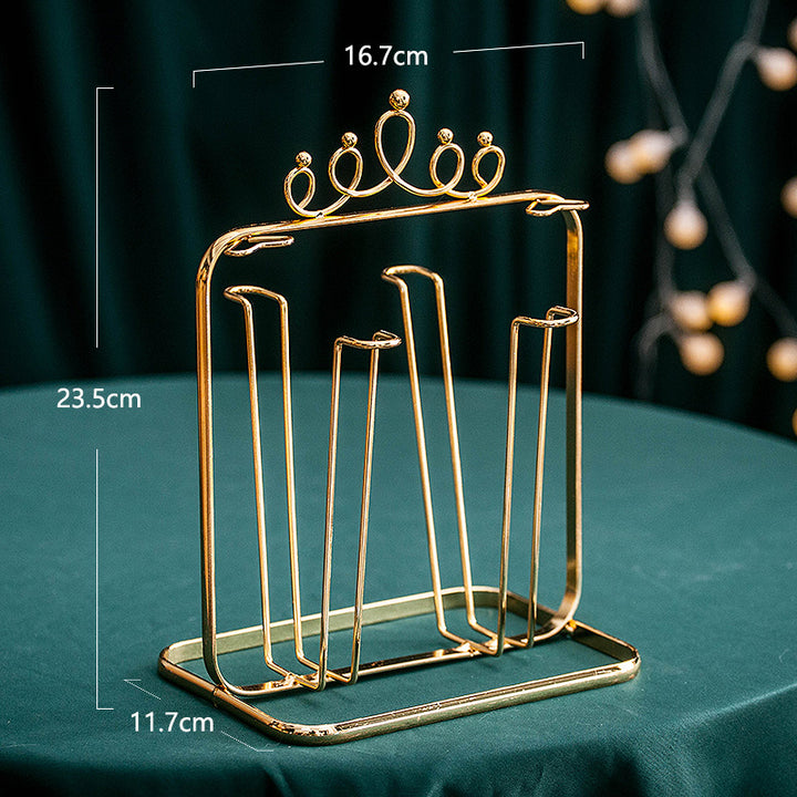 【コーヒーセット・ティーセット】 ラグジュアリー 北欧 収納ラック