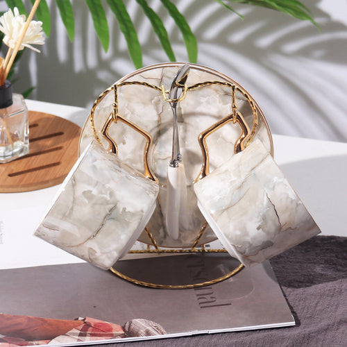 【コーヒーセット・ティーセット】高級 北欧風