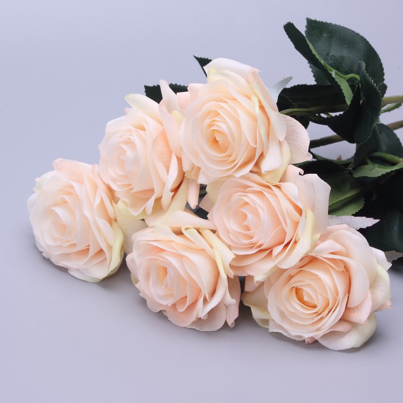 【造花】バラ 優雅 生け花 高級感