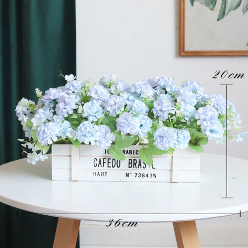 【造花】木製フェンス 清らか インスタ映え アメリカ風