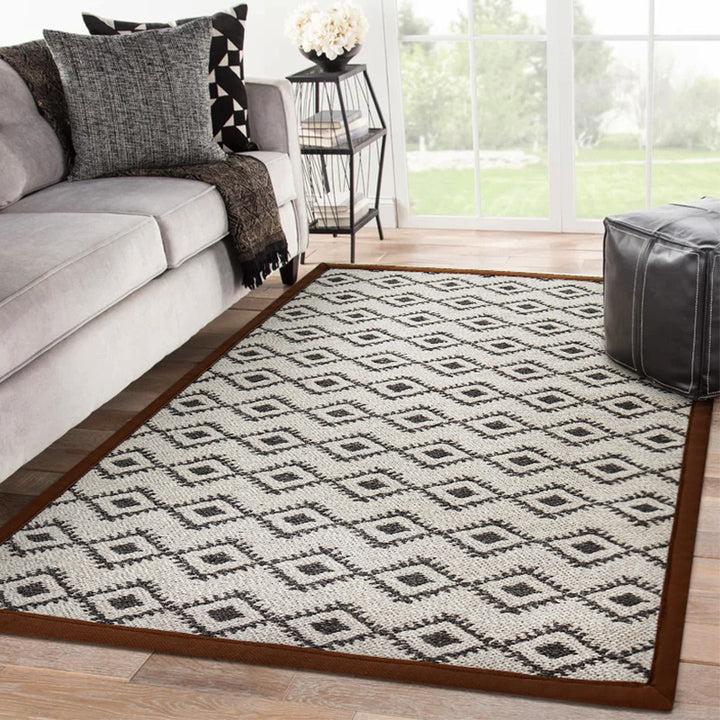 【カーペット・ラグ】シンプル落ち着くウール 選べる4種