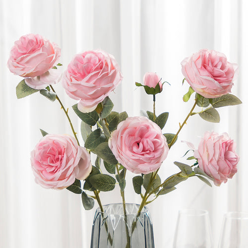 【造花】牡丹 優雅 食卓 リビングルーム