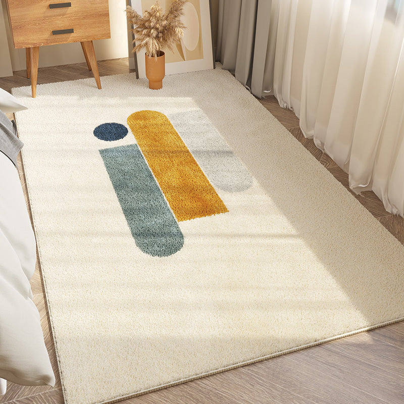 【カーペット・ラグ】芸術感 長毛 絨毯 おしゃれ 選べる5種