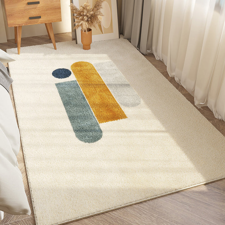 【カーペット・ラグ】芸術感 長毛 絨毯 おしゃれ 選べる5種