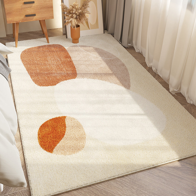 【カーペット・ラグ】芸術感 長毛 絨毯 おしゃれ 選べる5種