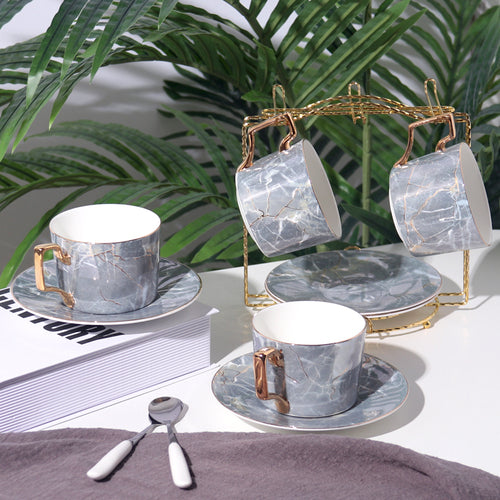 【コーヒーセット・ティーセット】高級 北欧風