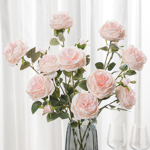 【造花】牡丹 優雅 食卓 リビングルーム