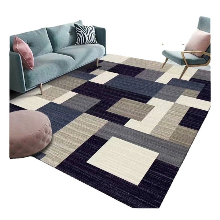 【カーペット・ラグ】モダンデザイン カラフル 選べる4種