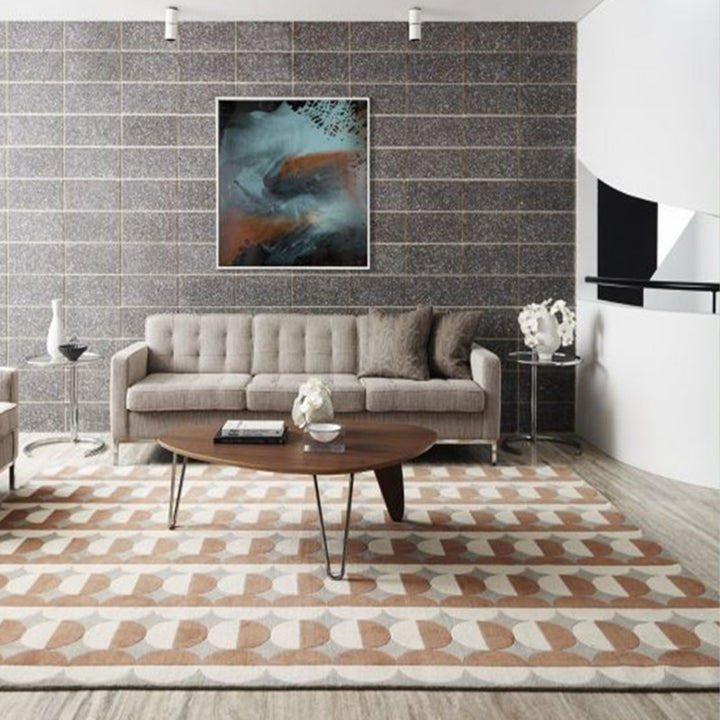 【カーペット・ラグ】モダン 選べる2種