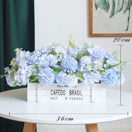 【造花】木製フェンス 清らか インスタ映え アメリカ風