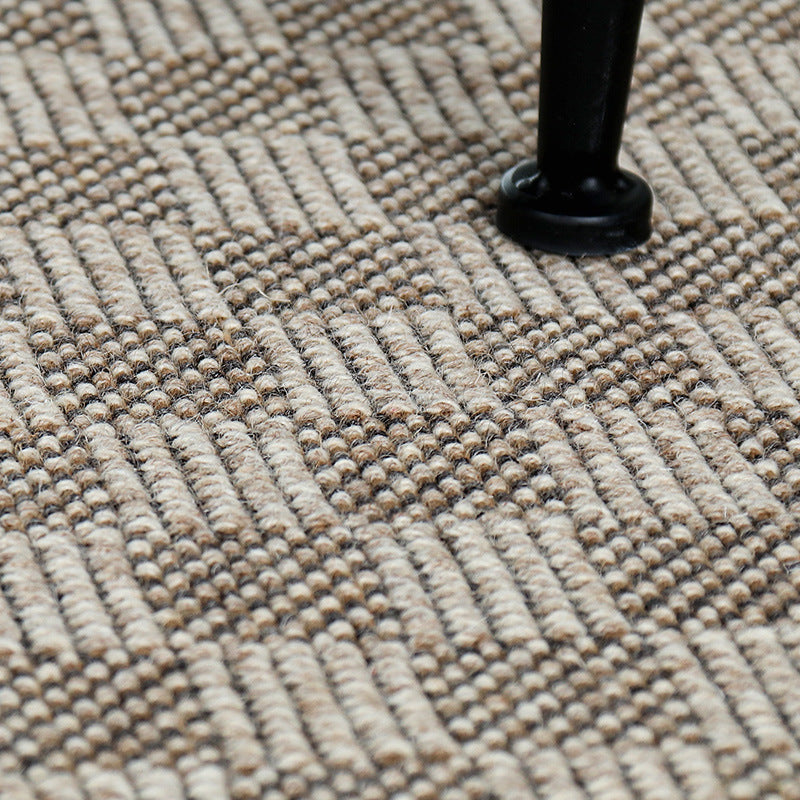 【カーペット・ラグ】シンプル落ち着くウール 選べる4種