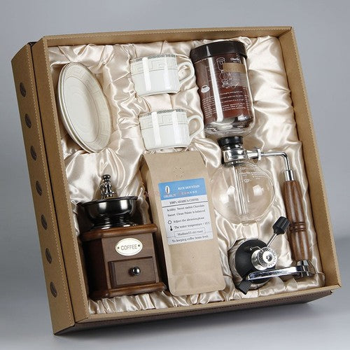 【コーヒーミル】サイフォン コーヒーポット 贈り物