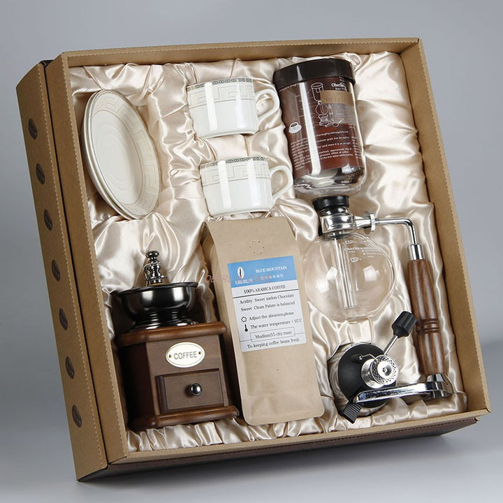 【コーヒーミル】サイフォン コーヒーポット 贈り物