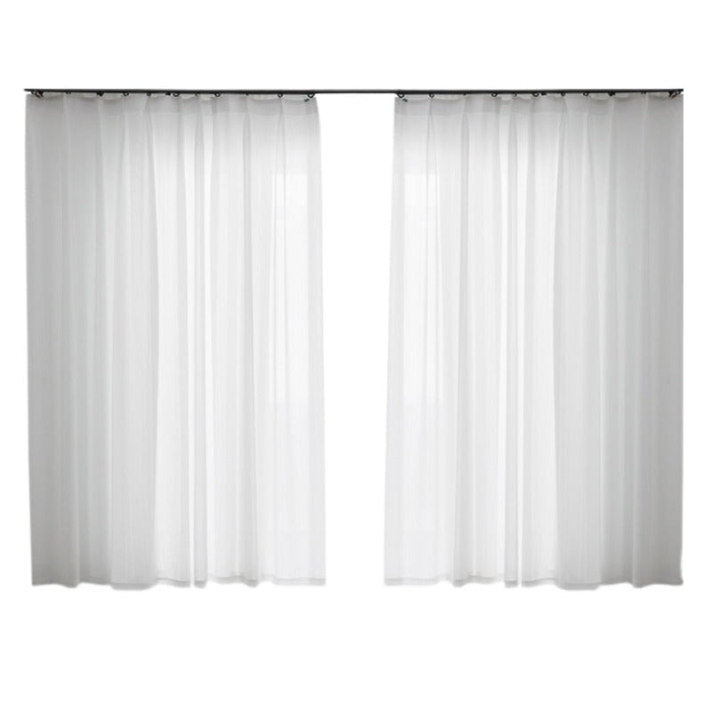 【レースカーテン】透け感 選べる8色