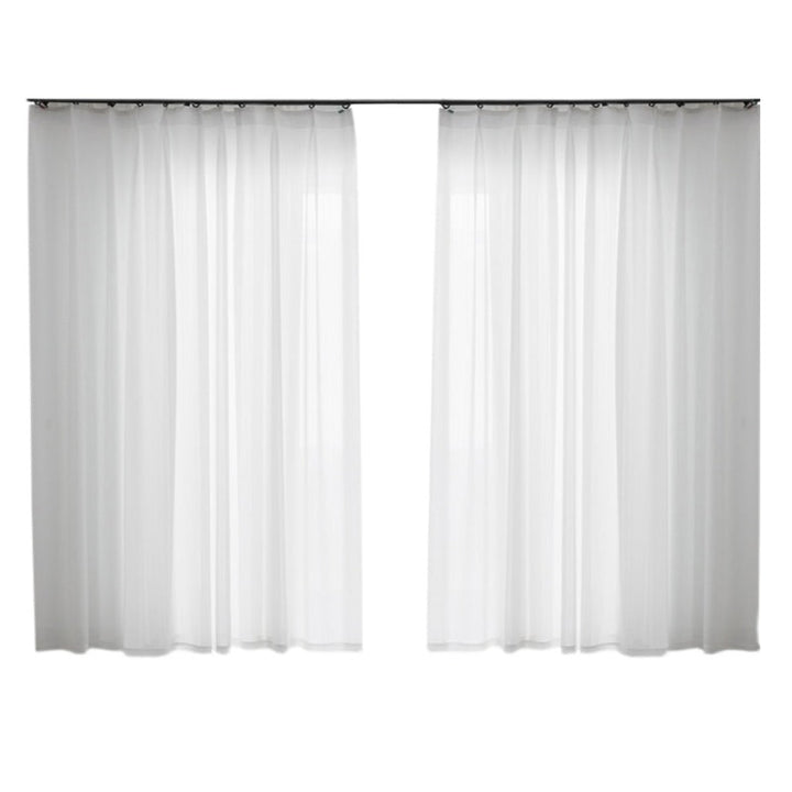 【レースカーテン】透け感 選べる8色