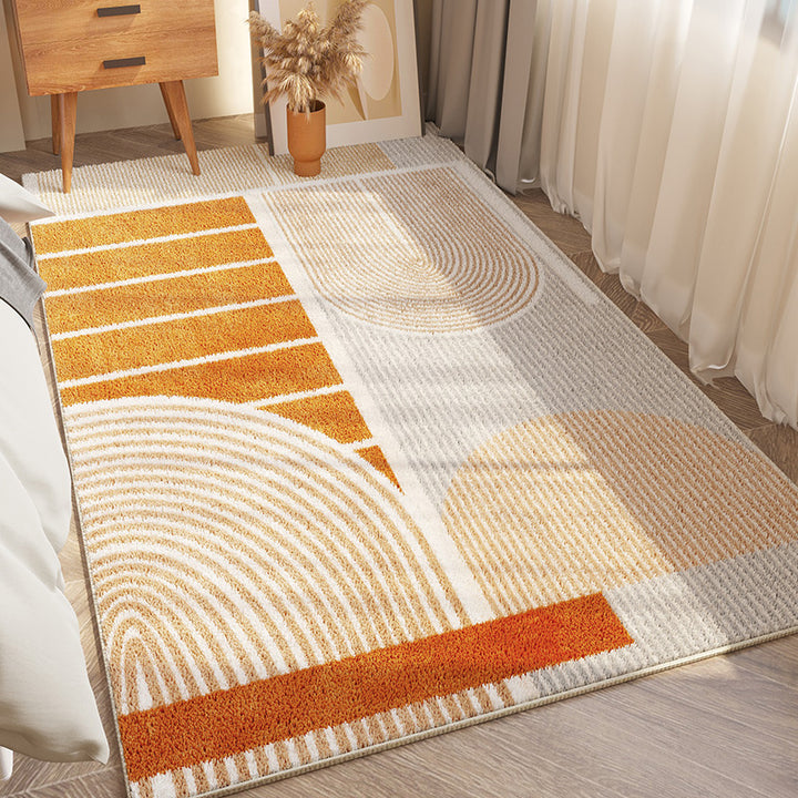 【カーペット・ラグ】芸術感 長毛 絨毯 おしゃれ 選べる5種