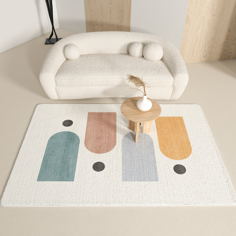 【カーペット・ラグ】インスタ映え モダンデザイン 選べる5種