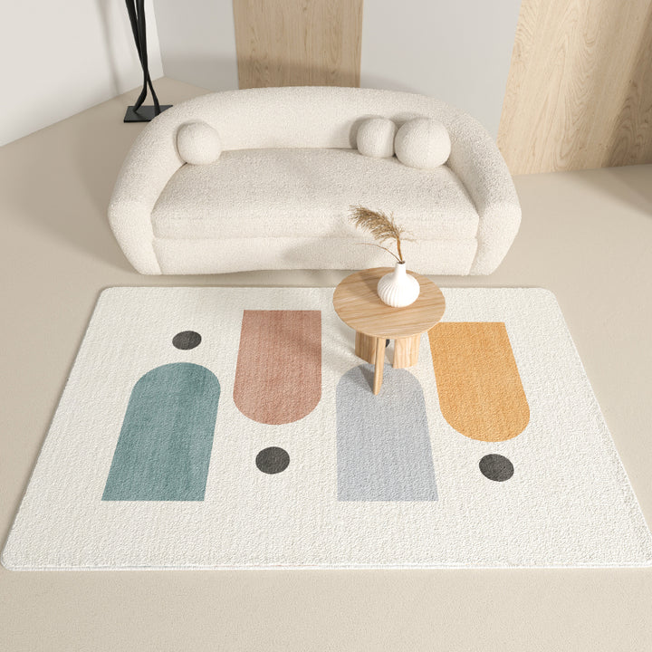 【カーペット・ラグ】インスタ映え モダンデザイン 選べる5種