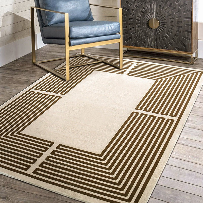 【カーペット・ラグ】シンプルモダン風 1色