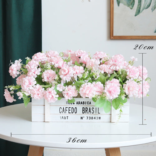 【造花】木製フェンス 清らか インスタ映え アメリカ風