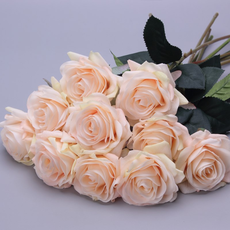 【造花】バラ 優雅 生け花 高級感